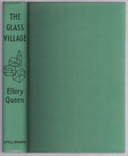 The Glass Village by Ellery Queen (First Edition)
