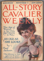 All Story Cavalier Weekly Nov 7 1914 Burroughs - The Mucker - Pulp