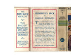 Musgrave's Luck by Harold Bindloss (First Edition) Ward File Copy