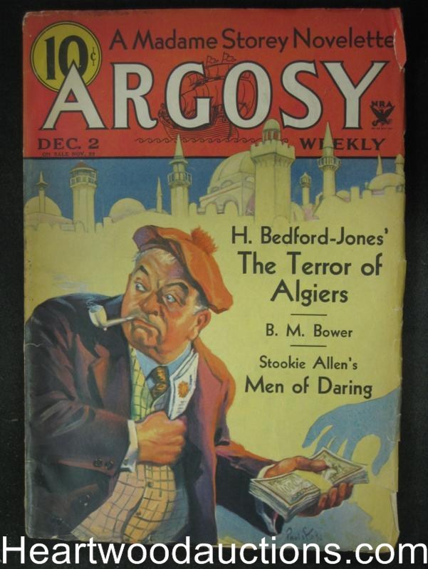 Argosy December 2,  1933 John Soloman Cvr, O.A. Kline