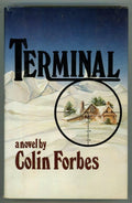Terminal by Colin Forbes First US Edition (Stated)