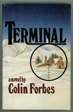 Terminal by Colin Forbes First US Edition (Stated)