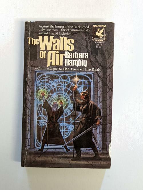 The Walls of Air by Barbara Hambly First Edition Signed