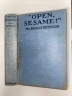 "Open Sesame!" by Mrs. Baillie Reynolds Golden Age Mystery (First Edition)