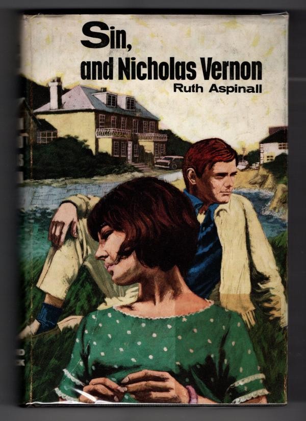 Sin, and Nicolas Vernon by Ruth Aspinall (First Edition) Ward File Copy