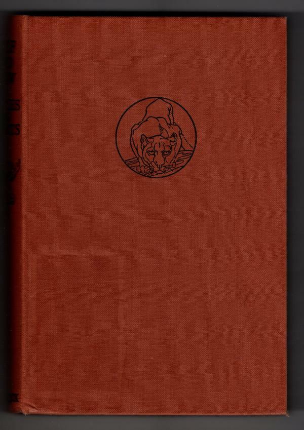 Hoof and Claw by Charles G. D. Roberts (First Edition) File Copy