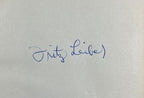Gather, Darkness! by Fritz Leiber (Grosset & Dunlap) Signed