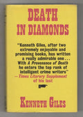 Death in Diamonds by Kenneth Giles (First UK Edition) Giollancz File Copy