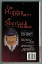 The Hidden Adventures of Sherlock Holmes by Bill Paxton (First Edition) Signed
