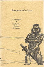 Footprints on Sand: A Literary Sampler by L. Sprague de Camp (Signed, Limited...