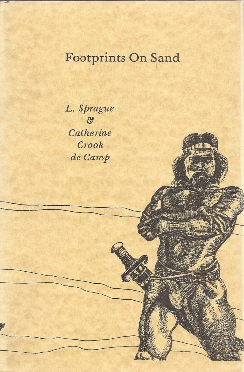 Footprints on Sand: A Literary Sampler by L. Sprague de Camp (Signed, Limited...