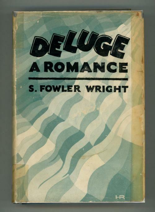 Deluge by S. Fowler Wright (First Edition)