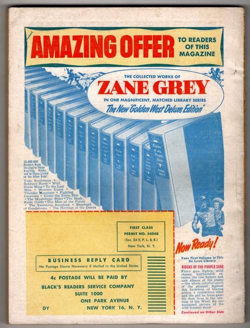 Wonder Story Annual 1951 Pulp Annual Manly Wade Wellman; Jack Williamson; Ean...