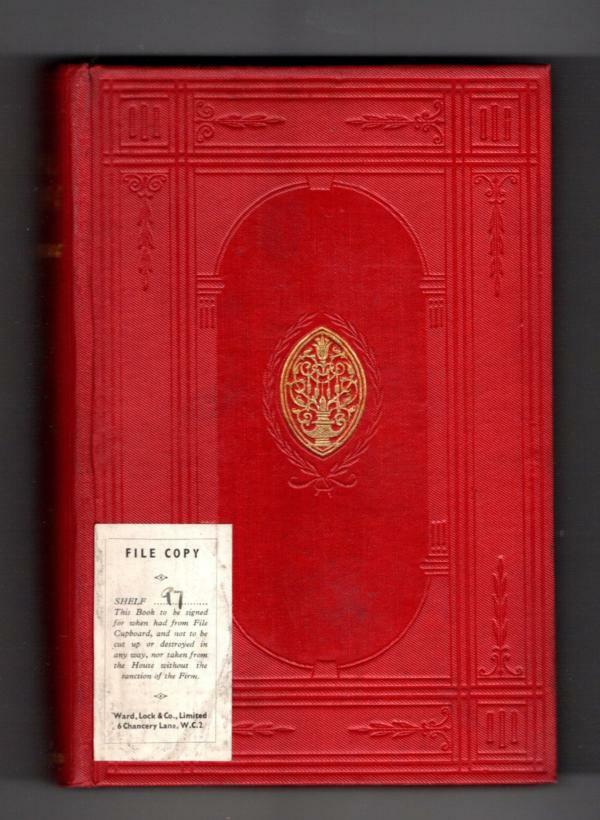 In Strange Company by Guy Boothby (Hubin Listed) Ward File Copy