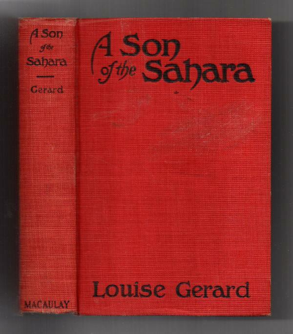 A Son of the Sahara by Louise Gerard (Photoplay Edition)