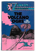 THE VOLCANO OGRE by Lin Carter (First Edition)