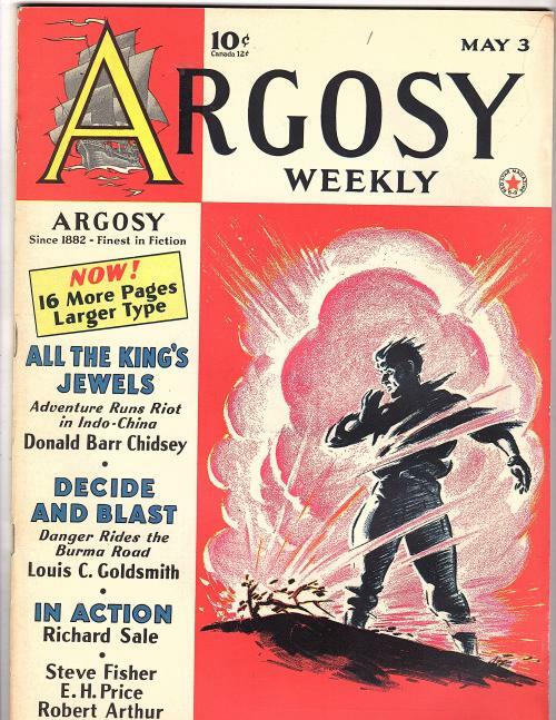Argosy May 3 1941 E.Hoffman Price