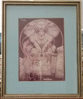 Michael Kaluta FRAMED SIGNED PRINT "Solo" (Wings of Twilight) LTD #6/100