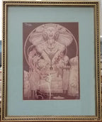 Michael Kaluta FRAMED SIGNED PRINT "Solo" (Wings of Twilight) LTD #6/100