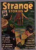 Strange Stories Feb 1941 August W. Derleth, Eli Colter - Pulp