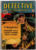 Detective Fiction Weekly Nov 5 1938 Stookie Allen; Richard Sale; Arthur Leo Z...