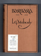 Barbara by L.G. Moberly (First Edition) Ward Lock File Copy