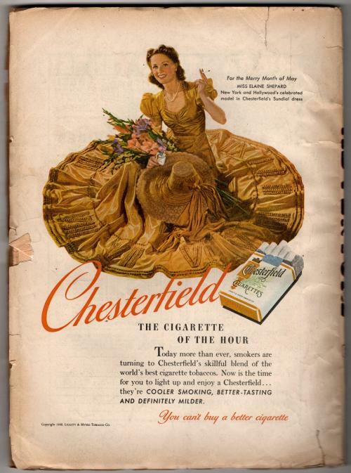 Adventure May 1940 Walter Baumhofer Cvr; H. Bedford-Jones; Frank Gruber; Tuttle
