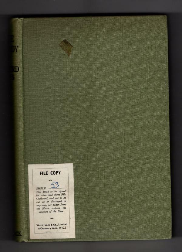 Safe Custody by Dornford Yates (File Copy)