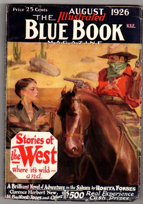 Blue Book Aug 1926 H. Bedford-Jones