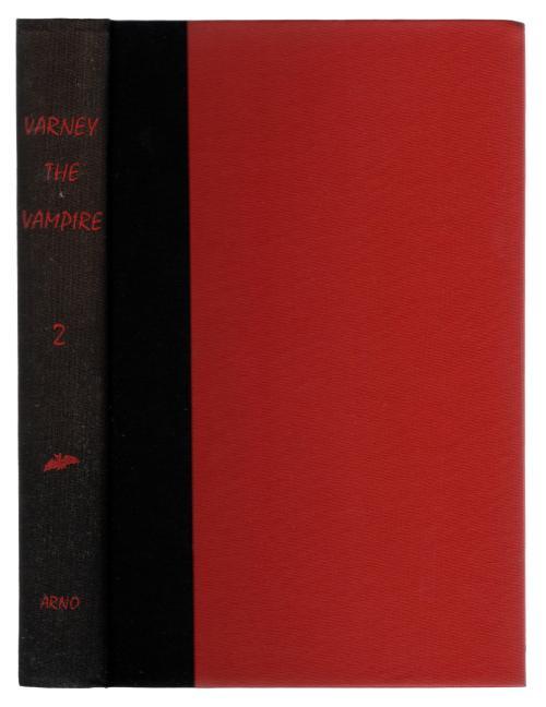 Varney the Vampire or The Feast of Blood Vol. I-III (Reprint Edition)