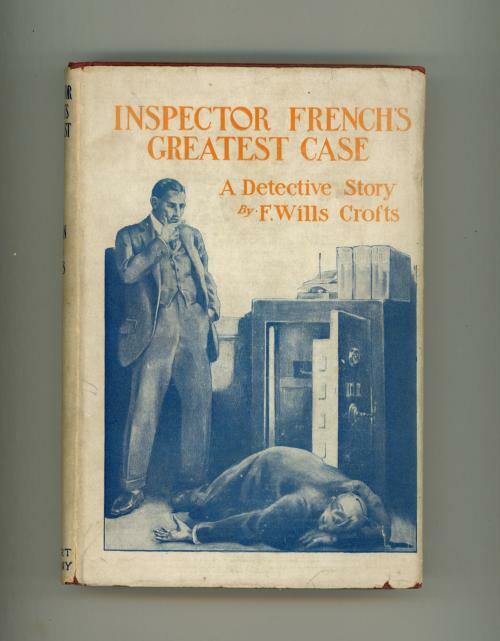 Inspector French's Greatest Case by Freeman Wills Crofts Early Reprint