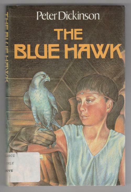The Blue Hawk by Peter Dickinson (Gollancz File Copy)
