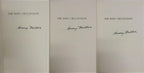 The Rosy Crucifixion: Sexus, Plexus, Nexus by Henry Miller (First Edition) Si...