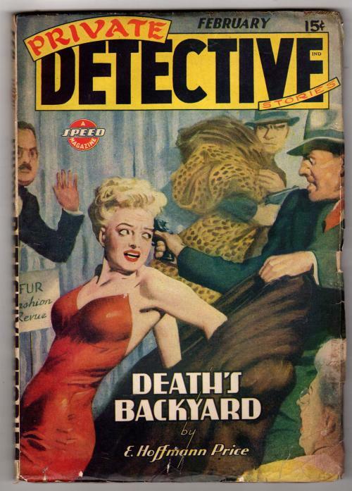 Private Detective Feb 1944; E. Hoffman Price; Dale Clark; Harold de Polo