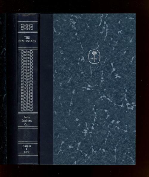 The Demoniacs by John Dickson Carr (First Edition)
