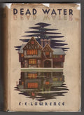 Dead Water by C.E. Lawrence (First Edition) Scarce Wollheim's copy