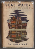 Dead Water by C.E. Lawrence (First Edition) Scarce Wollheim's copy