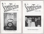 ScientiFiction 1994 All 4 Issues First Fandom Sci-fi Fanzine (1st) Korshak's