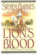 Lion's Blood by Steven Barnes (Pamela Sargent's Copy)