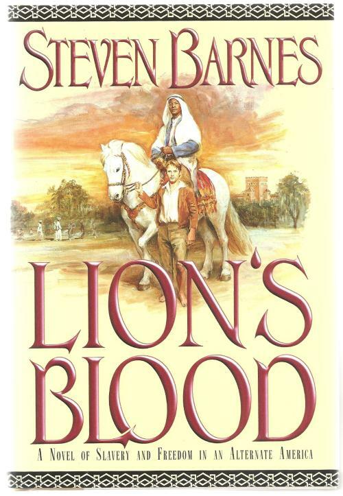 Lion's Blood by Steven Barnes (Pamela Sargent's Copy)