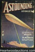 Astounding Jul 1937 First scifi by Robert Moore; Eric Frank Russell