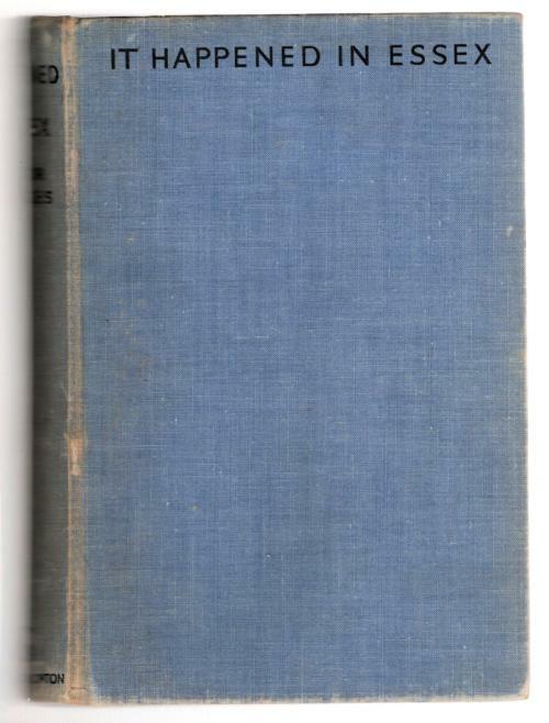 It Happened in Essex by Victor Bridges (First Edition)
