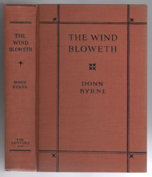 The Wind Bloweth by Don Byrne (First Edition)