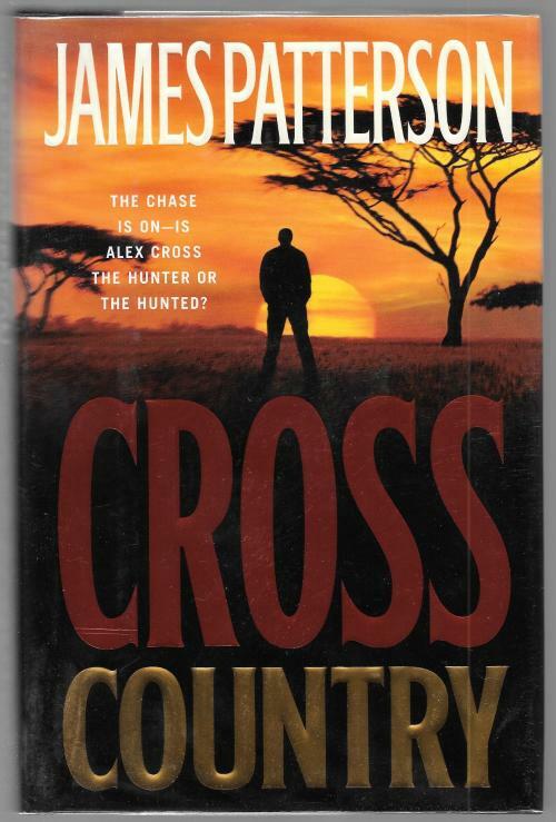 Cross Country by James Patterson (First Edition) – Heartwood Books and Art