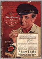 Ten Detective Aces Mar 1937 GGA Knife Cvr, John K. Butler - Pulp