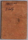 Humour and Fantasy by F. Anstey (Cheap Edition)