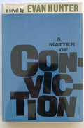 A Matter of Conviction by Evan Hunter 1st- High Grade