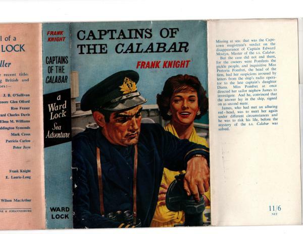 Captain's Of The Callabar by Frank Knight (First Edition) Hubin Listed, File ...