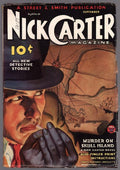 Nick Carter Sep 1934 Nick Carter - Murder on Skull Island - Pulp