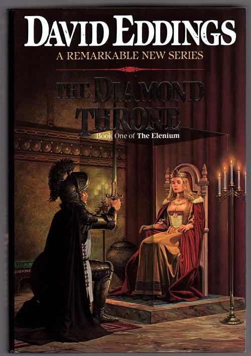 The Elenium Trilogy by David Eddings (First Edition)
